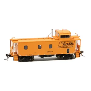 DRGW Steel Riveted Caboose