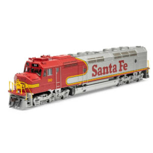 Athearn Genesis HO FP45 Santa Fe "Warbonnet"