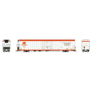 Rapido HO 72' Greenbrier 7780 Reefer Cryo-Trans