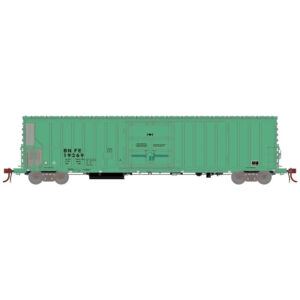 Athearn Genesis HO 57' Mechanical Reefer Burlington Northern "Faded Green"