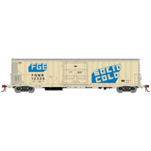 Athearn Genesis HO 57' Mechanical Reefer Fruit Growers Express "Solid Cold, Large Reporting Mark""