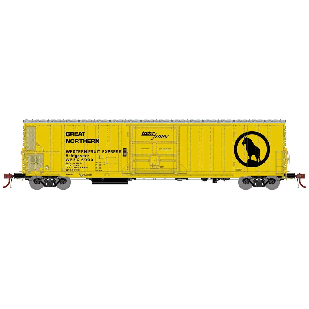 Athearn Genesis HO 57' Mechanical Reefer Great Northern w/ Sound