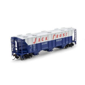 Athearn Genesis HO PS-2 2893 3 Bay Covered Hopper Jack Frost "NSRX"