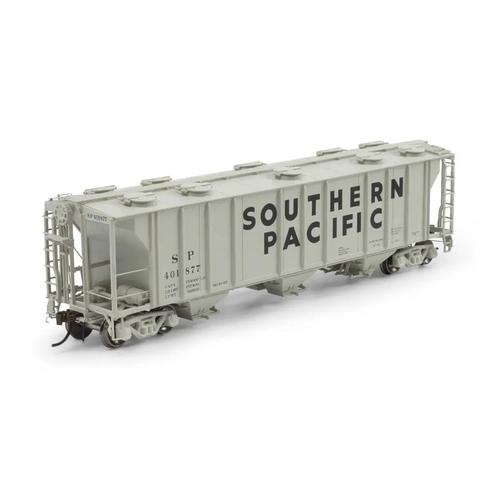 Athearn Genesis HO PS-2 2893 3 Bay Covered Hopper Southern Pacific
