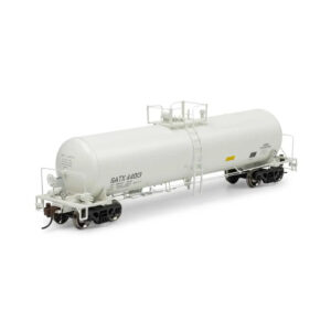 Athearn Genesis HO 20,000 Gallon Acid Tank Car GATX "White"