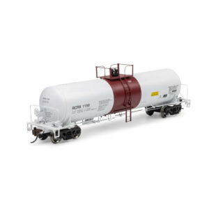 Athearn Genesis HO 20,000 Gallon Acid Tank Car Regent Chemical "RRCX"
