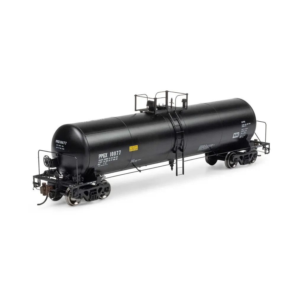 Athearn Genesis HO 20,000 Gallon General Service Tank Car PPG "PPGX"