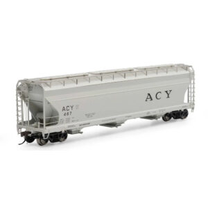 Athearn Genesis HO ACF 4600 Covered Hopper Akron Canton & Youngstown