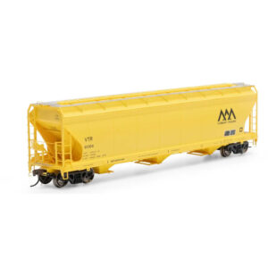 Athearn Genesis HO ACF 4600 Covered Hopper Vermont Railway