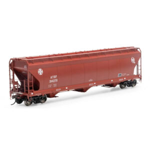 Athearn Genesis HO ACF 4600 Covered Hopper Santa Fe "Quality Logo"