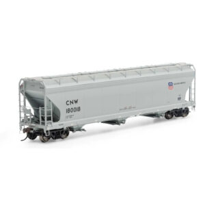 Athearn Genesis HO ACF 4600 Covered Hopper Union Pacific "CNW Reporting Mark"