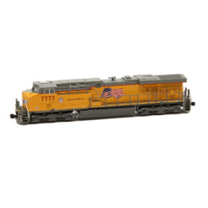 Kato N ES44AC Union Pacific "Building America behind the Cab"