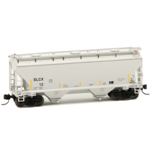 Intermountain N Trinity 3281 Covered Hopper St. Lawerence Cement "SLCX"