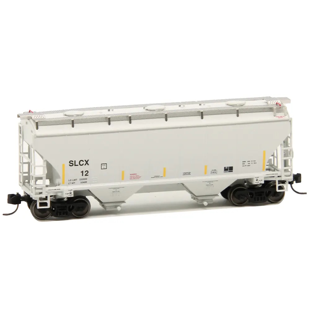 Intermountain N Trinity 3281 Covered Hopper St. Lawerence Cement "SLCX"