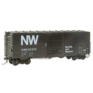 Kadee HO 40' PS-1 Box Car Norfolk Western