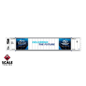 Scale Trains HO 53' CIMC Reefer Container KLLM w/ Sound