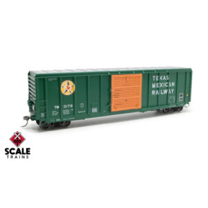 Scale Trains HO ExactRail 50' PS 5344 Box Car Texas Mexican
