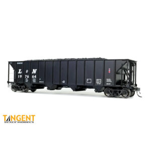 Tangent HO Bethlehem 3350cf Quad Coal Hopper Louisville & Nashville "As Delivered 1976"