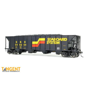 Tangent HO Bethlehem 3350cf Quad Coal Hopper Seaboard System "Repaint, 1986+"