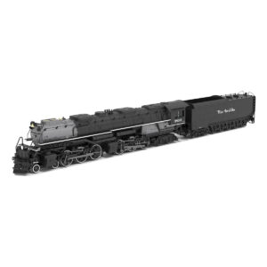 Broadway Limited Paragon 4 N 4-6-6-4 Challenger Late Version Denver & Rio Grande "Coal Tender" w/ DCC, Sound, & Smoke