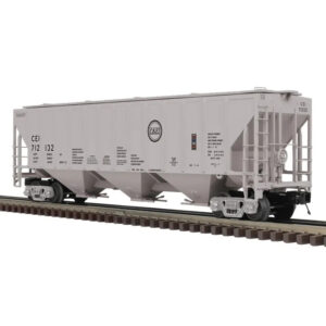 Atlas O Premier 3 Rail PS 4427 High Side Covered Hopper Chicago & Eastern Illinois