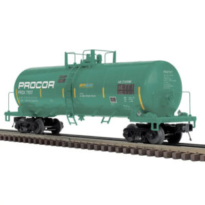 Atlas O Premier 3 Rail 40' Modern Tank Car Procor "Green"