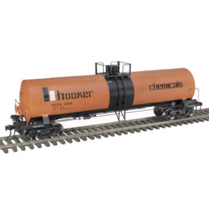Atlas O Master 3 Rail 17,360 Gallon Tank Car Hooker Chemicals
