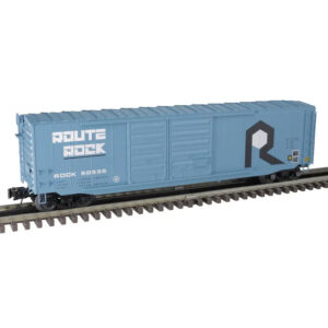 Atlas O Scale 3 Rail 50' PS-1 Modernized Double Door Box Car Rock Island "The Rock"