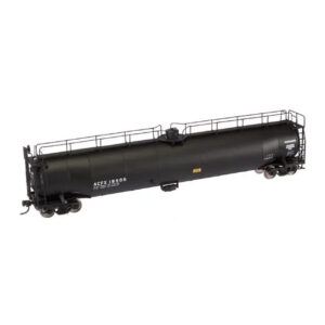 Atlas HO 33,000 Gallon "Whale Belly" Tank Car ACFX "Black"