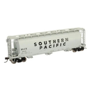Atlas HO ACF 3 Bay Cylindrical Covered Hopper Southern Pacific "BLCX"