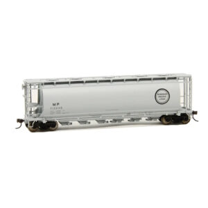 Atlas HO ACF 6 Bay Cylindrical Covered Hopper Missouri Pacific