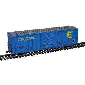 Atlas HO 50' FMC 5347 Box Car Cornith & Counce