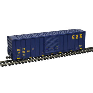 Atlas HO 50' FMC 5347 Box Car CSX