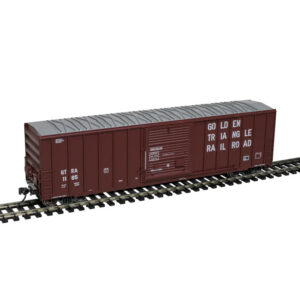 Atlas HO 50' FMC 5347 Box Car Golden Triangle Railroad