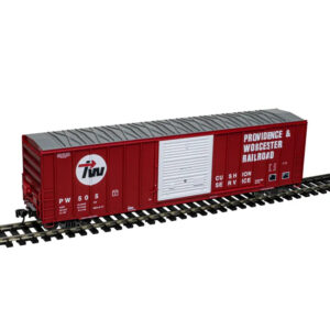Atlas HO 50' FMC 5347 Box Car Providence & Worcester