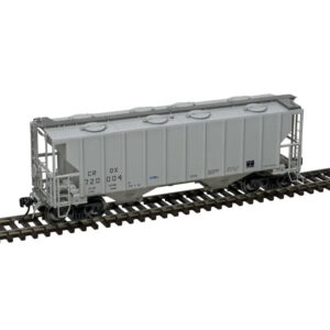 Atlas HO Portec 3000 Covered Hopper Chicago Freight Car Leasing "CRDX"