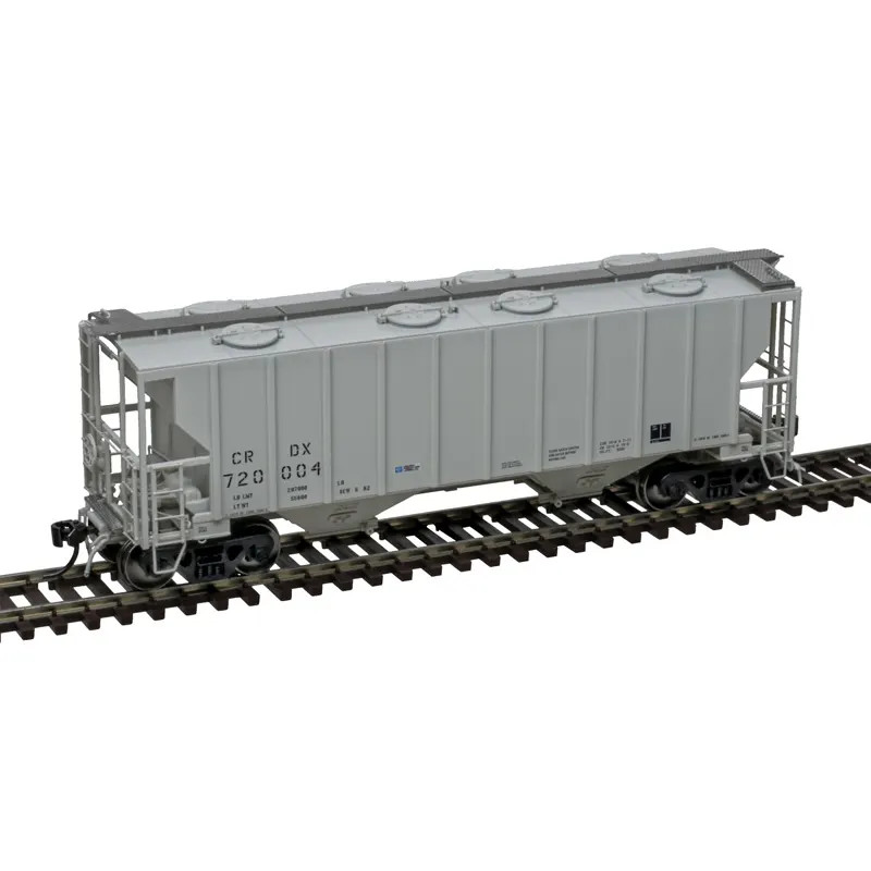 Atlas HO Portec 3000 Covered Hopper Chicago Freight Car Leasing "CRDX"