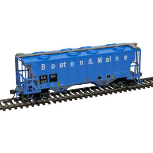 Atlas HO Portec 3000 Covered Hopper General American de Mexico "GAMX, ex B&M"