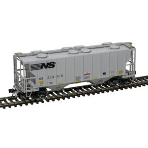Atlas HO Portec 3000 Covered Hopper Norfolk Southern