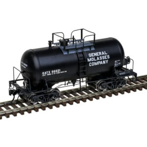 Atlas HO 10,000 Gallon "Beer Can" Tank Car General Molasses