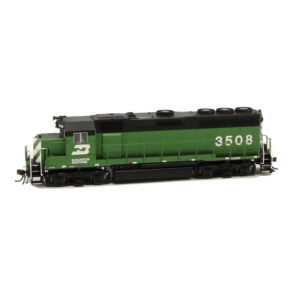 Atlas HO GP40 Burlington Northern w/ DCC