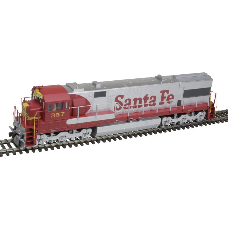 Atlas HO U28CG Santa Fe "Warbonnet, as Delivered"