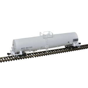 Atlas HO 23,500 Gallon Tank Car ACFX "White"
