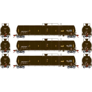 Athearn Genesis HO 33,900 Gallon LPG Tank Car Chevron "CPDX" 3 Pack