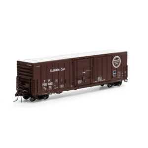 Athearn Genesis HO 50' PC&F Box Car Missouri Pacific "TP Reporting Mark, Rib Side w/ 10' 6" Door"