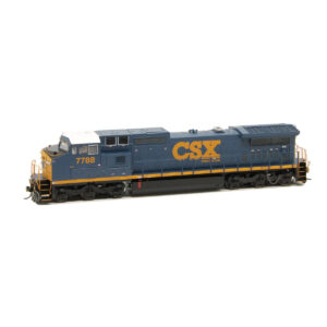 Atlas HO C40-8W CSX "YN3" w/ DCC & Sound