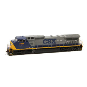 Atlas HO C40-8W CSX "YN2" w/ DCC & Sound