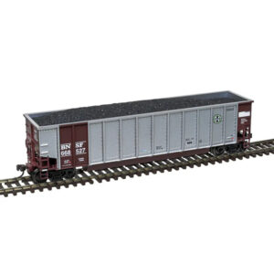 Atlas HO Trainman Bethgon Coal Gondola BNSF - 3 Pack