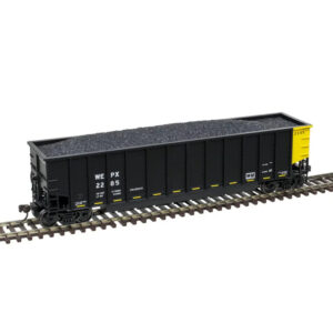 Atlas HO Trainman Bethgon Coal Gondola Wisconsin Electric Power "WEPX"