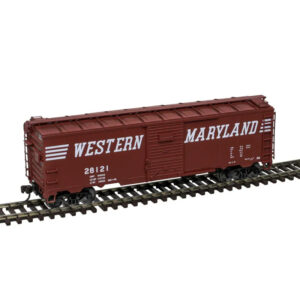 Atlas HO 1932 ARA Box Car Western Maryland